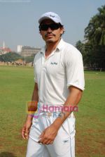 Shawar Ali at Boxy Boys cricket match in Bombay Gymkhana on 13th December 2008 (16).JPG