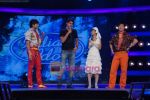 Vijendra Singh on the sets of Indian Idol 4 in RK Studios on 13th December 2008 (19).JPG