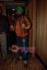 Daler Mehndi at the song recording of _Jaago India_ as part of Mission Shanti in Sound City on 17th December 2008 (18).JPG