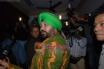 Daler Mehndi at the song recording of _Jaago India_ as part of Mission Shanti in Sound City on 17th December 2008 (25).JPG