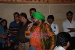 Daler Mehndi at the song recording of _Jaago India_ as part of Mission Shanti in Sound City on 17th December 2008 (4).JPG