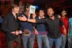 Luke Kenny, Arjun Rampal, Farhan Akhtar, Abhishek Kapoor, Purab Kohli at Rock On DVD launch in Hard Rock Cafe on 17th December 2008 (4).JPG