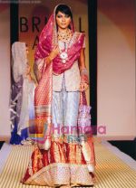 Model at Pakistani designer Nilofer Shahid wedding collection on 20th December 2008 (8).jpg
