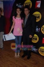 Shahrukh Khan at Radio One 94.3 FM competition on 20th December 2008 (4).JPG