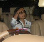 Rani Mukherjee at ghajini special screening on 23rd December 2008 .jpg