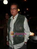 Salim at ghajini special screening on 23rd December 2008 .jpg