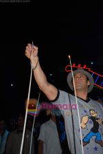 Salman Khan at the launch of Vashu Bhagnani_s son - Jackie in Film City on 24th December 2008 (12).JPG