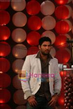 Yuvraj Singh at a promotional event for sony_s new comedy circus _Chinchpokali to China_ in Mohan Studios on 28th December 2008 (30).JPG