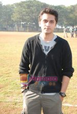 Mohit Suri at the event to promote football training at Jamnabhai  grounds in juhu on 29th December 2008 (10).JPG