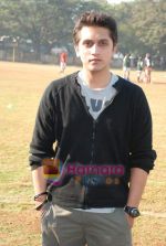Mohit Suri at the event to promote football training at Jamnabhai  grounds in juhu on 29th December 2008 (11).JPG