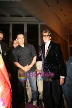 Aamir Khan, Amitabh Bachchan at Osian_s - Gala Launch of BACHCHANALIA in NCPA on Jan 3rd 2009 (2).JPG