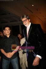 Aamir Khan, Amitabh Bachchan at Osian_s - Gala Launch of BACHCHANALIA in NCPA on Jan 3rd 2009 (3).JPG