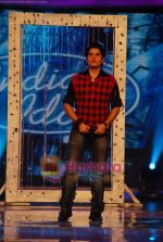 on the sets of Indian Idol 4 on 3rd Jan 2009 (38).JPG