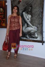 Ananya Banerjee at Piu Sarkar art event in MC Ghia Hall on 4th Jan 2009 (6) - Copy.JPG