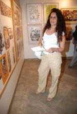 at the launch of Mario Miranda exhibition in Cymroza Art Gallery on 7th Jan 2009 (26).JPG