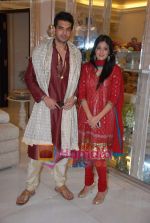 at the launch of serials Kitani Mohabbat and Bandini on NDTV Imagine in Ekta Kapoor_s Residence on 7th Jan 2009 (17).JPG