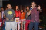 Vishal Dadlani and Shekhar Ravjiani at Radio City live band Swarathma gig in Bonobo, Bandra on 8th Jan 2009  (7).JPG