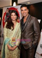 Akshay Kumar, Twinkle Khanna at the promotion of Chandni Chowk to China in Toronto on 9th Jan 2009 (3).JPG