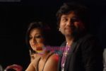 Sonali Bendre, Kailash Kher on the sets of Indian Idol 4 in R K Studios on 10th Jan 2009 (2).JPG