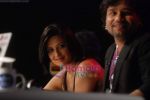 Sonali Bendre, Kailash Kher on the sets of Indian Idol 4 in R K Studios on 10th Jan 2009 (4).JPG