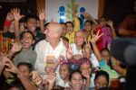 Anupam Kher at School of Life for educating the street children in Mumbai on 11th January 2009 (8).JPG