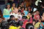 Anupam Kher at School of Life for educating the street children in Mumbai on 11th January 2009 (9).JPG