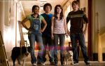 Kyla Pratt, Emma Roberts, Troy Gentile, Johnny Simmons in a still from movie Hotel for Dogs.jpg