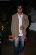 Varun Badola at Mohit Mallik bday bash on 12th Jan 2009.jpg