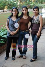 at Miss India Worldwide audition round in Raheja College on 11th Jan 2009.JPG