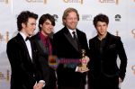 The Jonas Brothers at 66th Annual Golden Globe Awards on 13th Jan 2009 (21).jpg