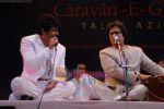 Talat Aziz, Sonu Nigam at Caravan-e-Ghazal concert in St. Andrews Auditorium, Mumbai on 13th Jan 2009 (3).JPG