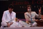 Talat Aziz, Sonu Nigam at Caravan-e-Ghazal concert in St. Andrews Auditorium, Mumbai on 13th Jan 2009 (5).JPG