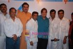 Raza Murad, Abbas Burmawalla, Anil Nagrath, Mustan Burmawalla at the celebration of Anil Nagrath_s 25 years in Bollywood in Time and Again on 16th Jan 2009 (2).JPG