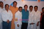 Raza Murad, Abbas Burmawalla, Anil Nagrath, Mustan Burmawalla at the celebration of Anil Nagrath_s 25 years in Bollywood in Time and Again on 16th Jan 2009 (4).JPG