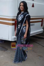 Anita Hassanandani on the sets of Danicng Queen in Powai on 18th Jan 2009 (2).JPG