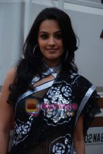 Anita Hassanandani on the sets of Danicng Queen in Powai on 18th Jan 2009 (5).JPG