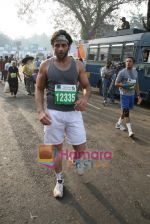 Bikram Saluja at Mumbai Marathon 2009 on 18th Jan 2009 (2).JPG