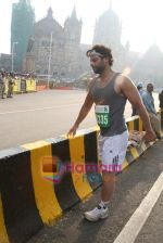 Bikram Saluja at Mumbai Marathon 2009 on 18th Jan 2009 (3).JPG