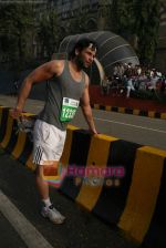Bikram Saluja at Mumbai Marathon 2009 on 18th Jan 2009 (4).JPG
