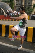 Bikram Saluja at Mumbai Marathon 2009 on 18th Jan 2009 (5).JPG