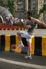 Bikram Saluja at Mumbai Marathon 2009 on 18th Jan 2009 (86).JPG