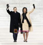 Barack Hussein Obama at Obama inaugural celebration in the Lincoln Memorial on 18th Jan 2009 (8).JPG