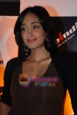 Jiah Khan at the launch of Force India, Zapak Speed challenge in Sports Bar on 21st Jan 2009 (8).JPG