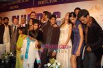Danny Boyle, Anil Kapoor, Loveleen Tandan, Freida Pino, Dev Pael at Slumdog Millionaire premiere on 22nd Jan 2009  (4).JPG