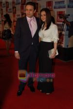 Preity Zinta, Ness Wadia at Slumdog Millionaire premiere on 22nd Jan 2009  (6).JPG