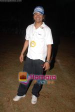Shaan at Sajid-Wajid_s cricket match for music industry in Ritumbara Grounds on 26th Jan 2009 (2).JPG