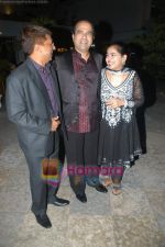 Suresh Wadkar at the Launch of Anup Jalota_s new album Ishq Mein Aksar in Sun N Sand on 28th Jan 2009 (4).JPG