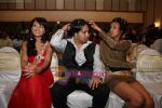 Mika Singh, Arshi at the Launch of Mika Singh_s new pop album Narain Milanewali on 3rd Feb 2009 (16).JPG