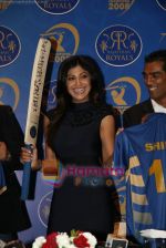 Shilpa Shetty at a meet with the champions of IPL team the Rajasthan Royals in Mumbai on 3rd Feb 2009 (17).JPG