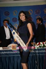 Shilpa Shetty at a meet with the champions of IPL team the Rajasthan Royals in Mumbai on 3rd Feb 2009 (21).JPG